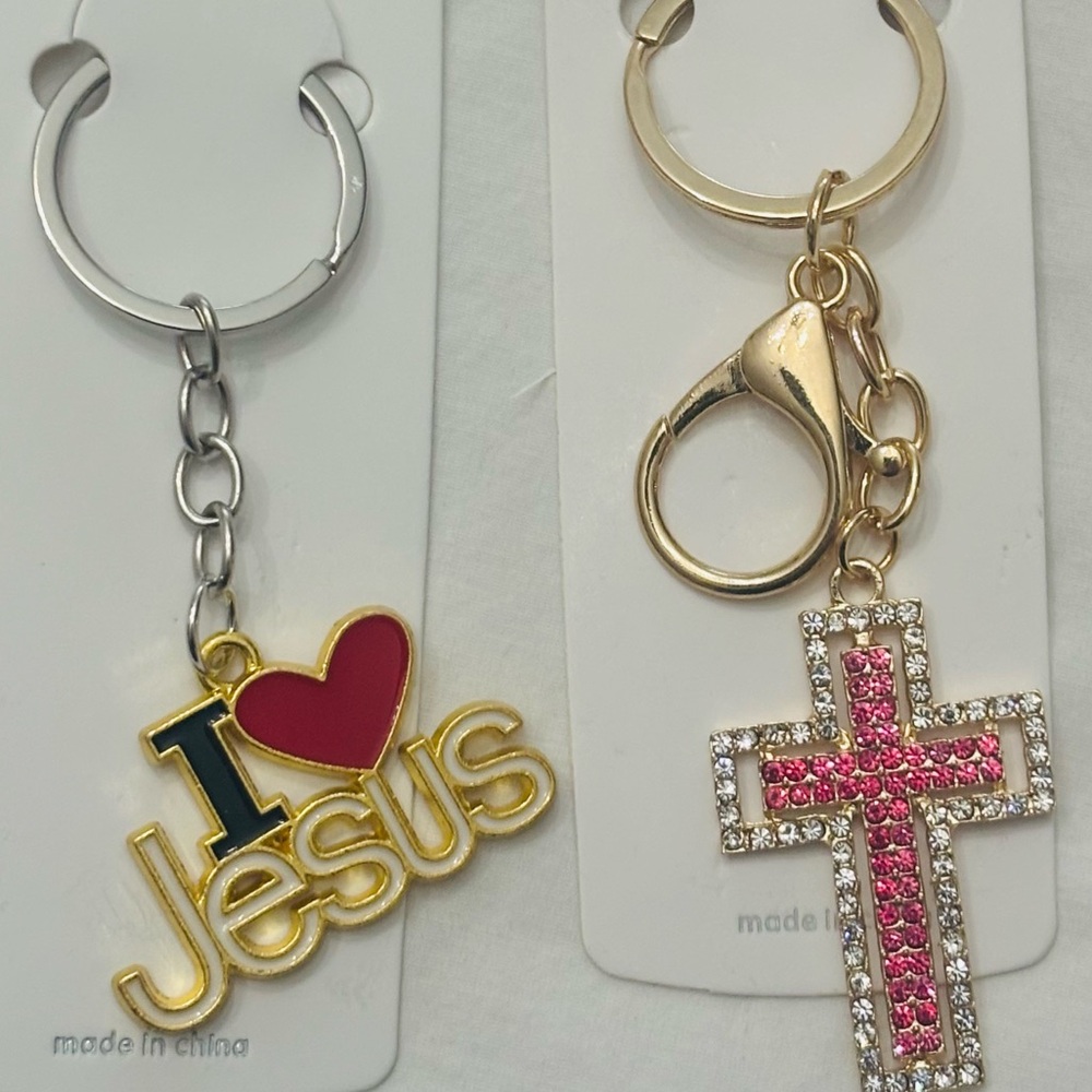 Cross Charm Duo Religious